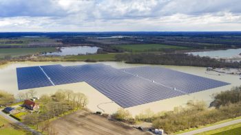 Drijvend zonnepark Kloosterhaar