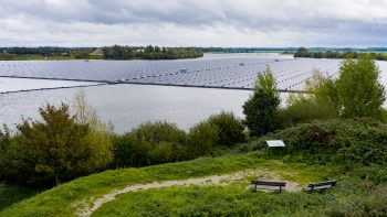 Drijvend zonnepark Nij Beets