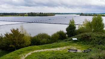 Drijvend zonnepark Nij Beets