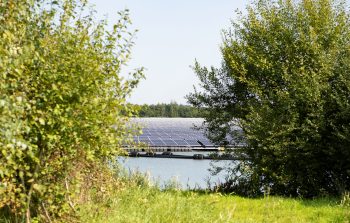 Drijvend zonnepark Sellingen