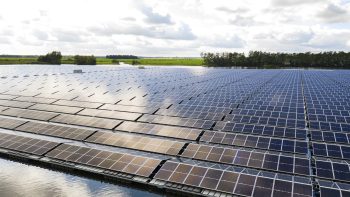 Drijvend zonnepark Beilen