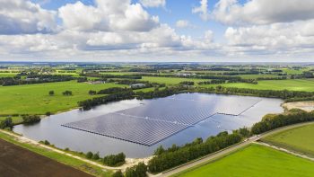 Drijvend zonnepark Beilen