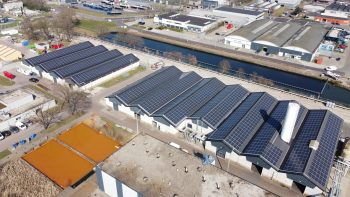 Zonnedaken GETEC PARK.EMMEN