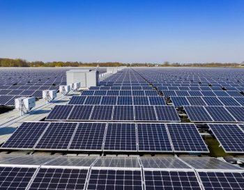 Drijvend zonnepark Bomhofsplas