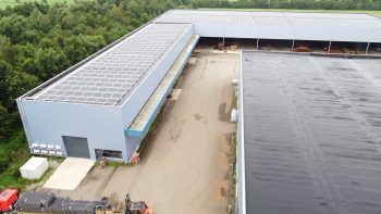 Het zonnedak van Wadro