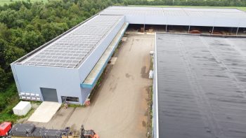 Het zonnedak van Wadro