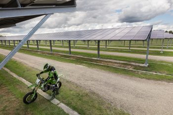 Zonnecarport TT Circuit Assen