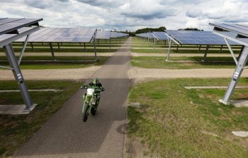 Zonnecarport TT Circuit Assen