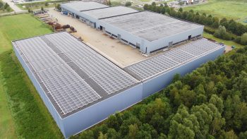 Het zonnedak van Wadro B.V.