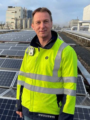 Richard de Haan van GETEC