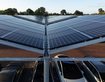 Zonnecarport ziekenhuis Nij Smellinghe