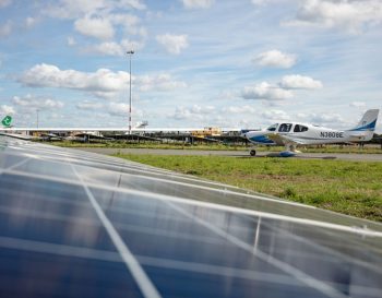 zonnepaneel close-up