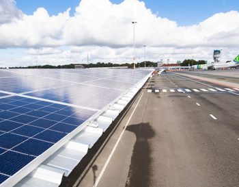 Zonnepark Groningen Airport Eelde