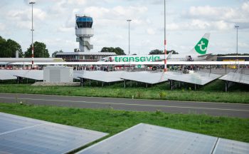 Zonnepark Groningen Airport Eelde