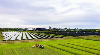 Agrarische grond in combinatie met zonnepark in Leeuwarden
