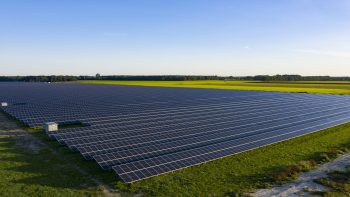 Zonnepark in Oosterwolde