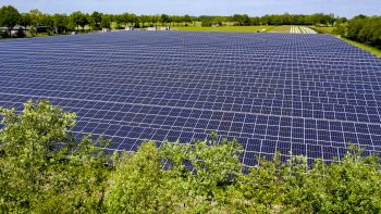 Zonnepark in Ureterp