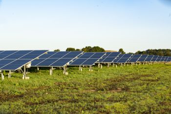 Zonnepark in Oosterwolde