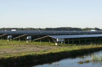 Zonnepark in Oosterwolde