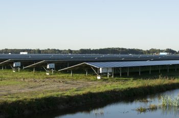 Zonnepark in Oosterwolde