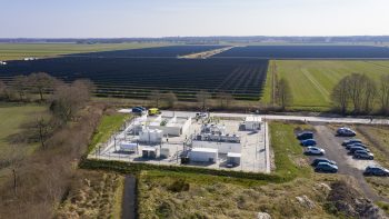 Waterstof en zonnepark Oosterwolde