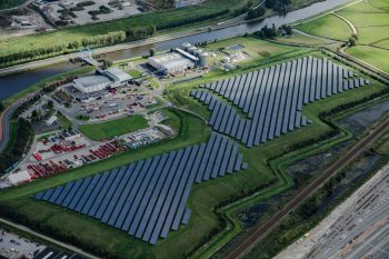 Zonnepark Groningen Woltjerspoor