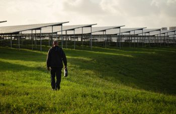 Zonnepark Groningen Woltjerspoor