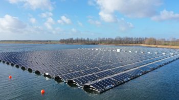 drijvend zonnepark oosterwolde
