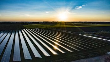 zonnepark oosterwolde vogelvlucht