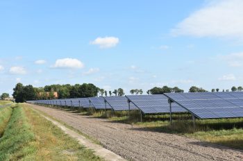 Zonnepark nabij Emmeloord