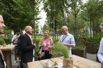 Ingang van het GroenLeven evenement