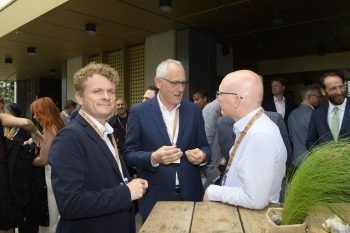 Viering van GroenLeven jubilieum