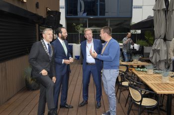 Opening van het nieuwe duurzame kantoor van GroenLeven