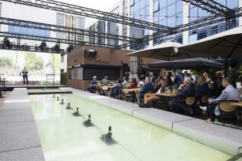 Opening van het nieuwe duurzame kantoor van GroenLeven