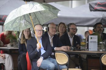 BayWa R.E. bezoekt nieuw GroenLeven kantoor
