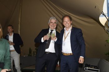 Peter Paul Weeda tijdens viering 10-jarig bestaan van GroenLeven