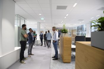 Uitleg in nieuw kantoor GroenLeven