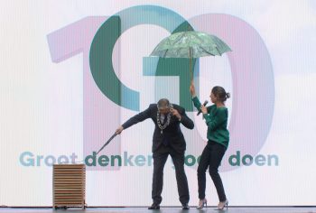 Opening GroenLeven kantoor