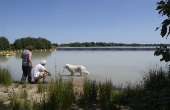 Omwonenden bij drijvend zonnepark