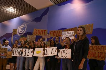 Kinderen COP27 bewaking 1,5 graag akkoord Parijs COP27
