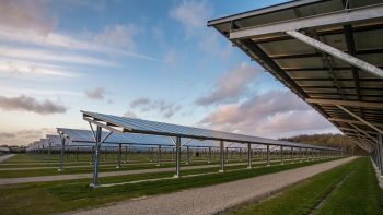 Zonnecarport in Assen