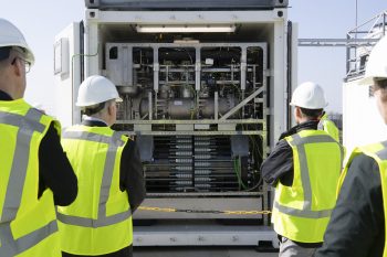 Waterstof elektrolyser