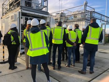 Uitleg elektrolyse SinneWetterstof