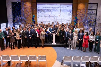 Ondertekening IMVO overeenkomst