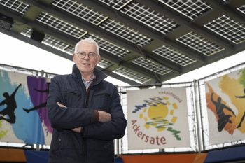 Zonnecarport Vakantiepark Ackerstate