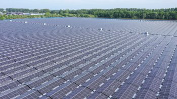 Drijvend zonnepark Oudehaske l en ll