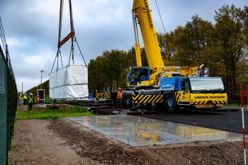 Batterijopslag en drijvend zonnepark Sellingen Batterijopslag en drijvend zonnepark Sellingen