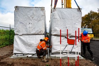 Batterijopslag en drijvend zonnepark Sellingen Batterijopslag en drijvend zonnepark Sellingen