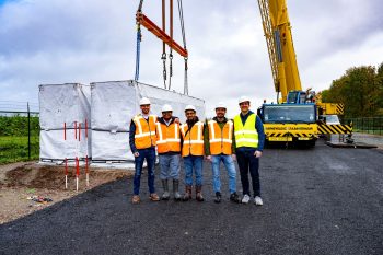 Batterijopslag en drijvend zonnepark Sellingen Batterijopslag en drijvend zonnepark Sellingen