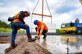 Batterijopslag en drijvend zonnepark Sellingen Batterijopslag en drijvend zonnepark Sellingen
